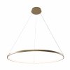 Lampa wisząca BRENO ZŁOTA/GOLD2023201-GD80 Zuma line złoty ring